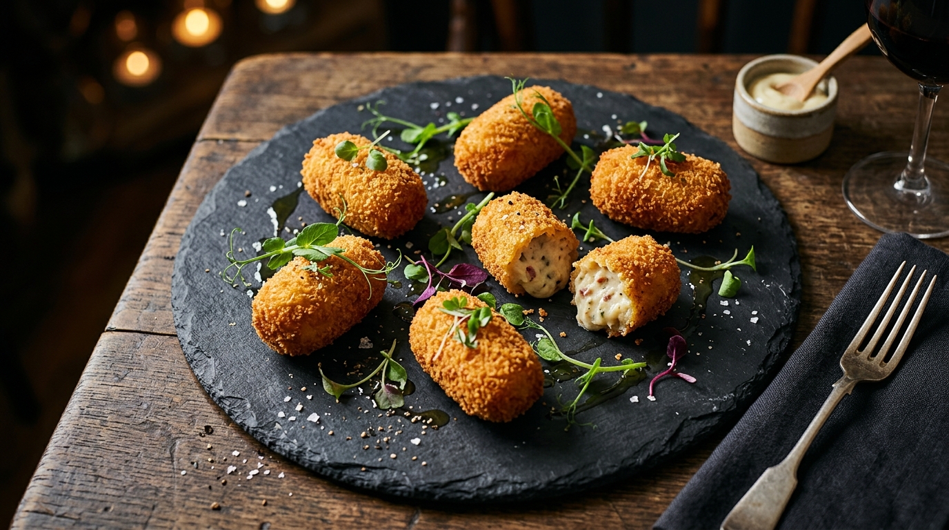 Croquetas gastronomiques artisanales Atelier SOLER