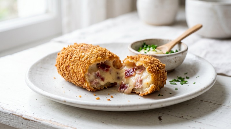 Croqueta L'Espagnole au Jambon Ibérique - Atelier SOLER