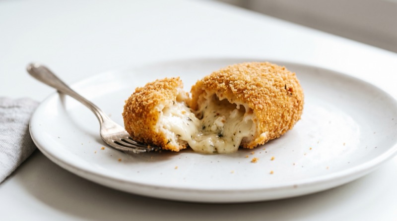 Croqueta La Cévenole au Pélardon et Thym - Atelier SOLER