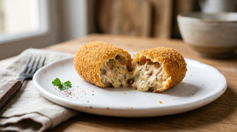 Croqueta La Fermière à la Volaille Label Rouge - Atelier SOLER