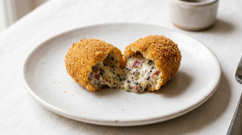 Croqueta La Prestige au Jambon et Truffe Noire - Atelier SOLER